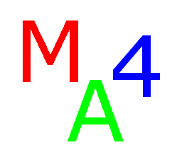 MA4 logo transparant